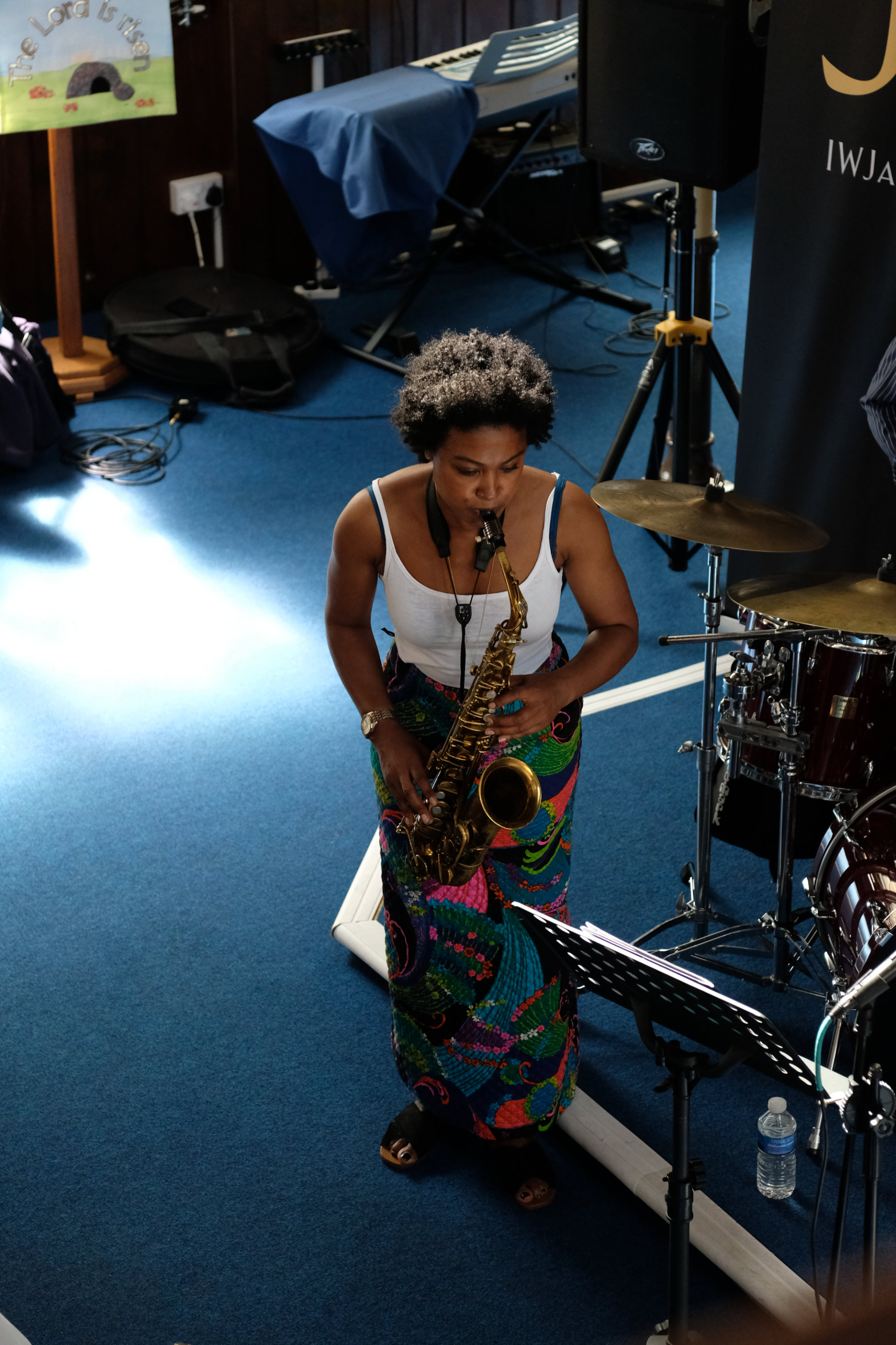 Camilla George 2019
